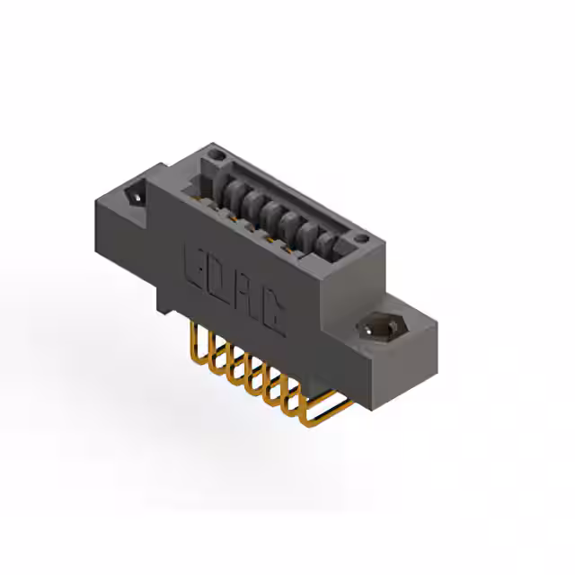 395-007-558-408 EDAC Inc.  Edgeboard Connectors